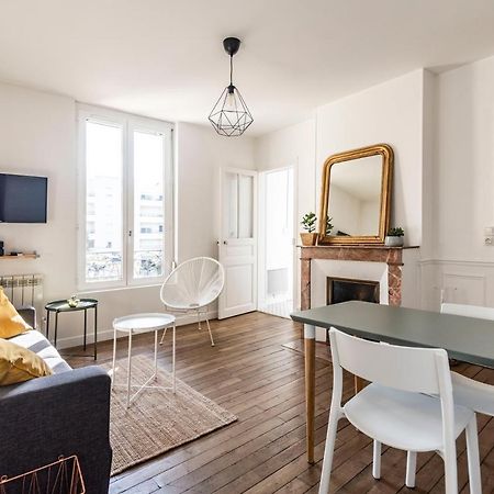 Appartement Cosy A 10 Min A Pieds De La Gare Reims Exterior foto