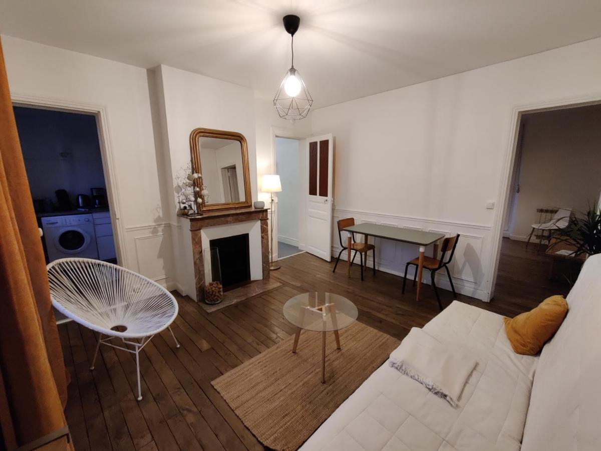 Appartement Cosy A 10 Min A Pieds De La Gare Reims Exterior foto