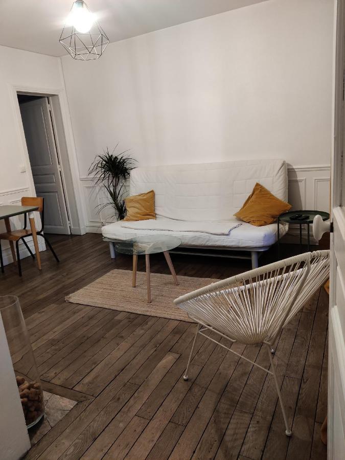Appartement Cosy A 10 Min A Pieds De La Gare Reims Exterior foto