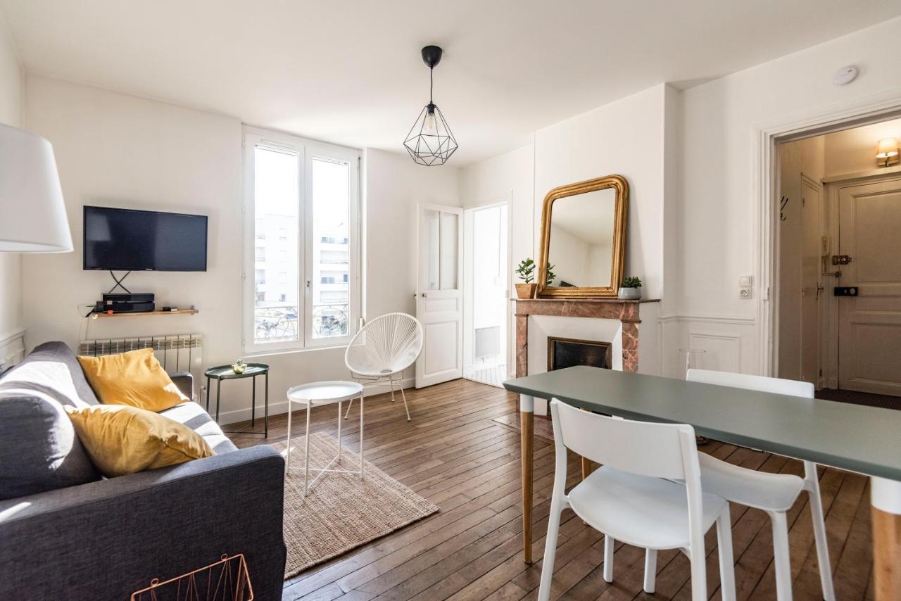 Appartement Cosy A 10 Min A Pieds De La Gare Reims Exterior foto